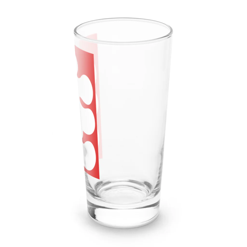 お絵かき屋さんの大入りマーク Long Sized Water Glass :right