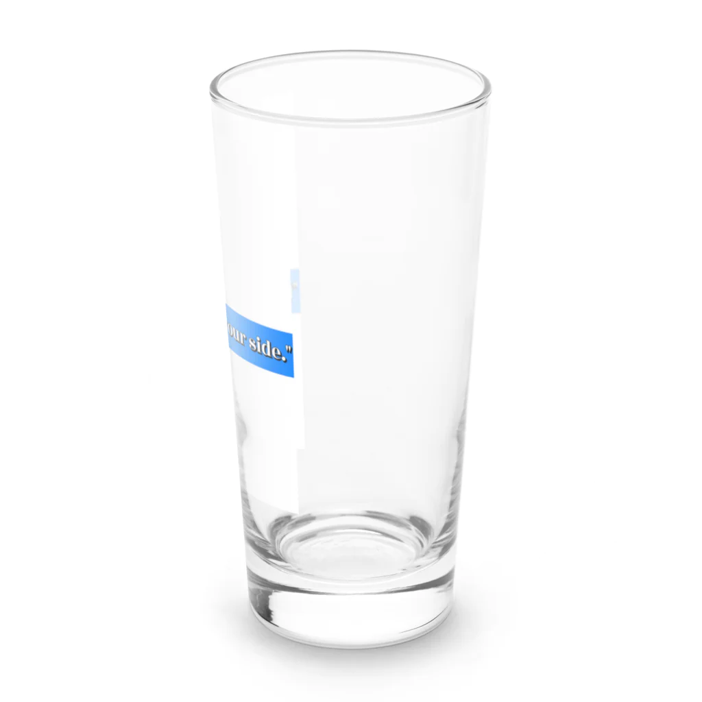 tatuo999のいつも側にいるよ Long Sized Water Glass :right