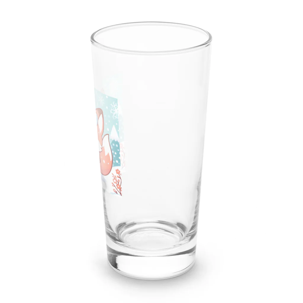 Gray’s shopのキーちゃん Long Sized Water Glass :right