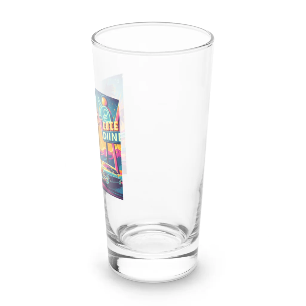 Rmの80's Long Sized Water Glass :right