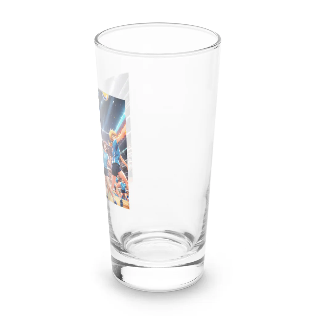 しんすけのバレーボール Long Sized Water Glass :right