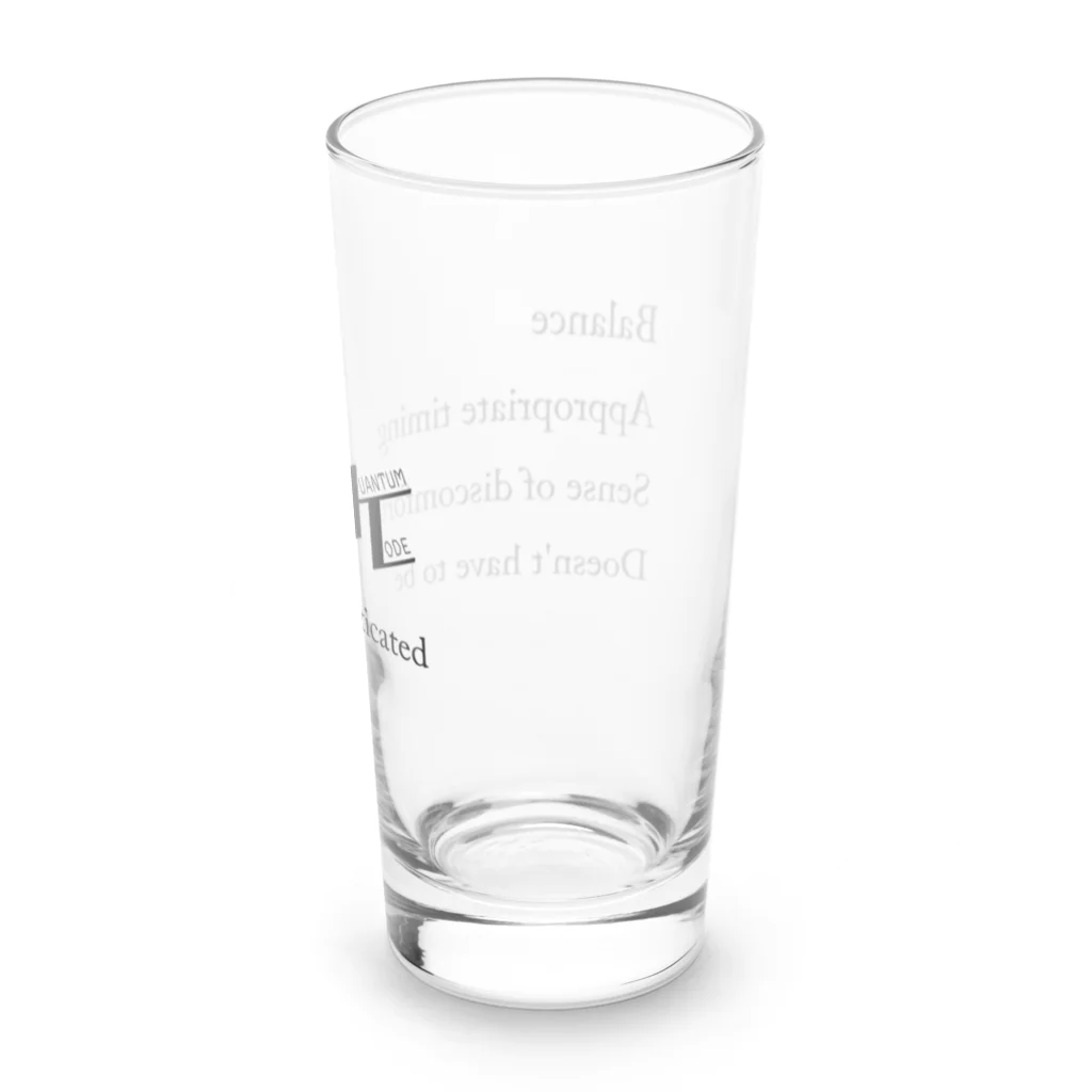 QUANTUM CODEのBASD_QC Long Sized Water Glass :right