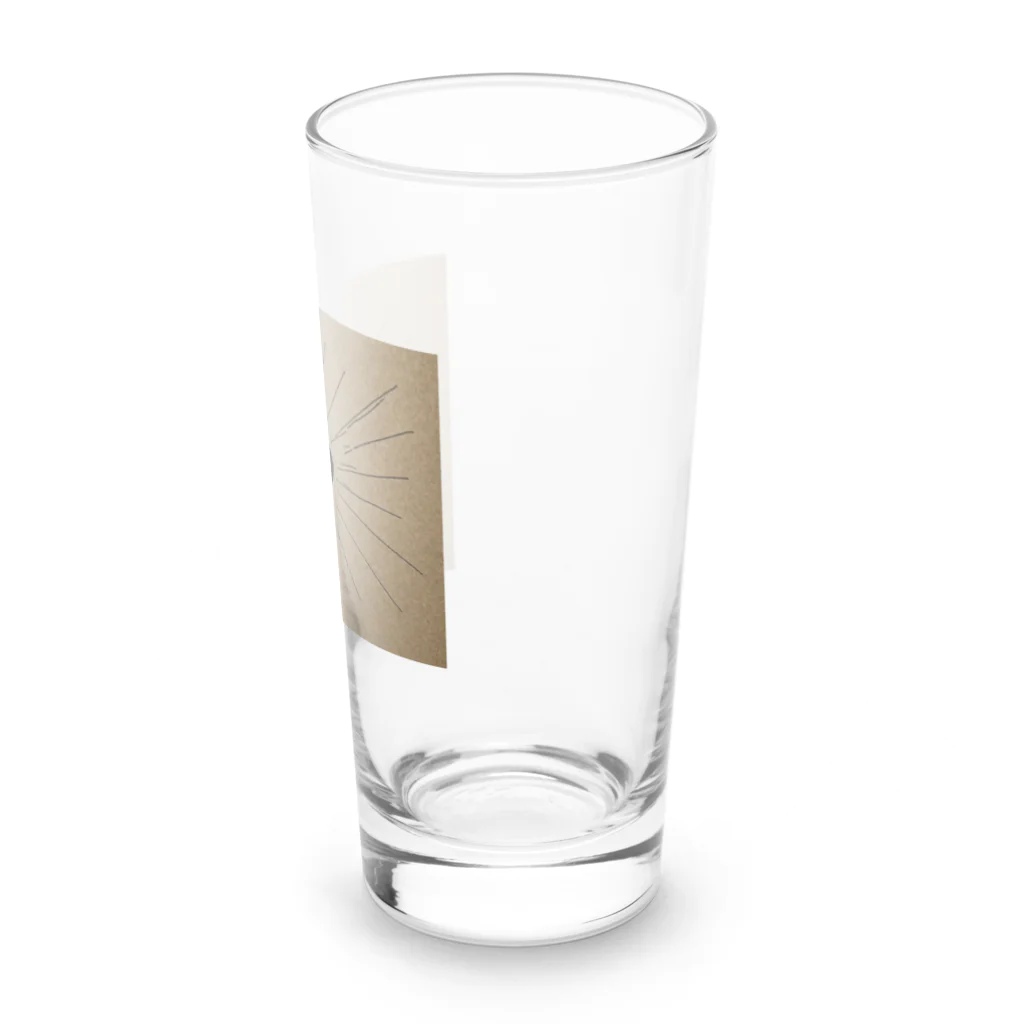 une belle pieceの手書き風　ハート Long Sized Water Glass :right