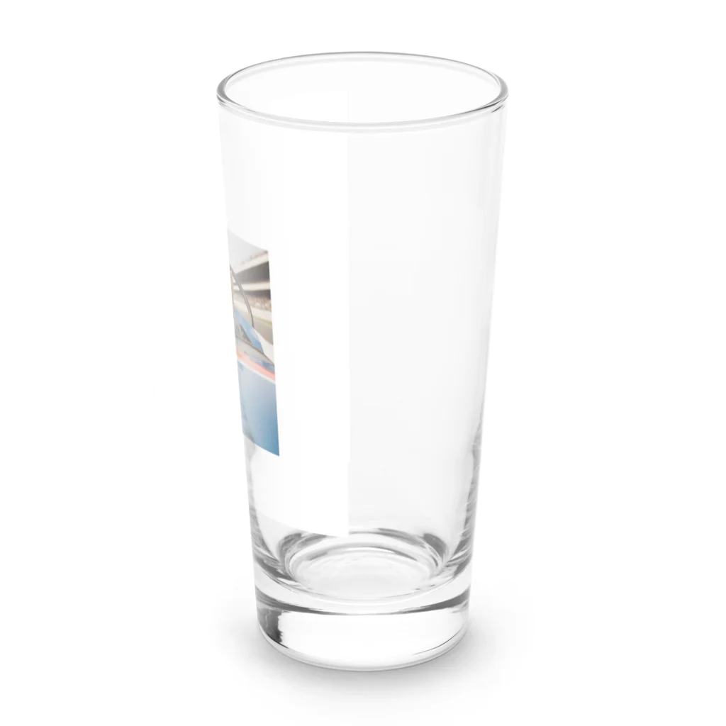 保護ねこねっこ倶楽部のスピードスターにゃんこ Long Sized Water Glass :right