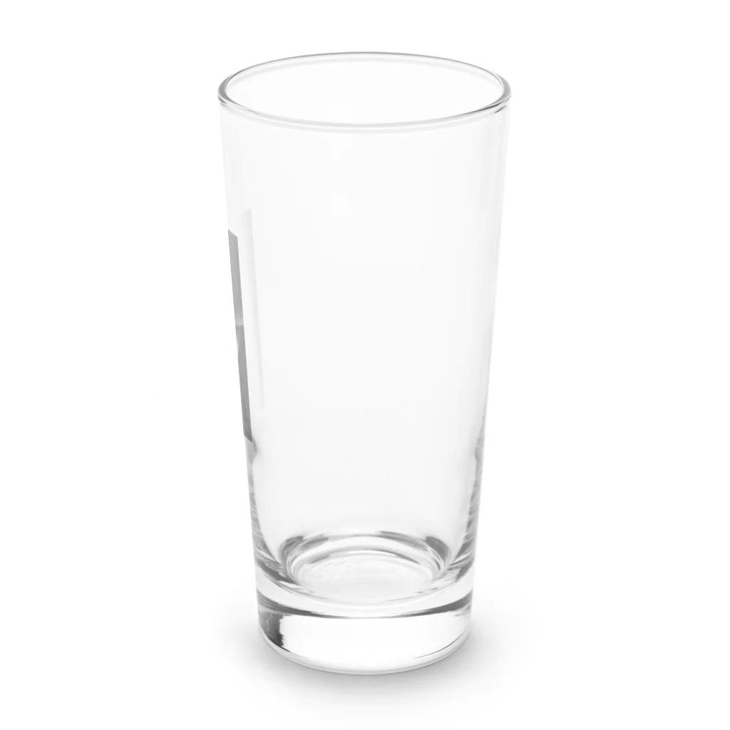 ニゴ猫　shopのlady red Long Sized Water Glass :right