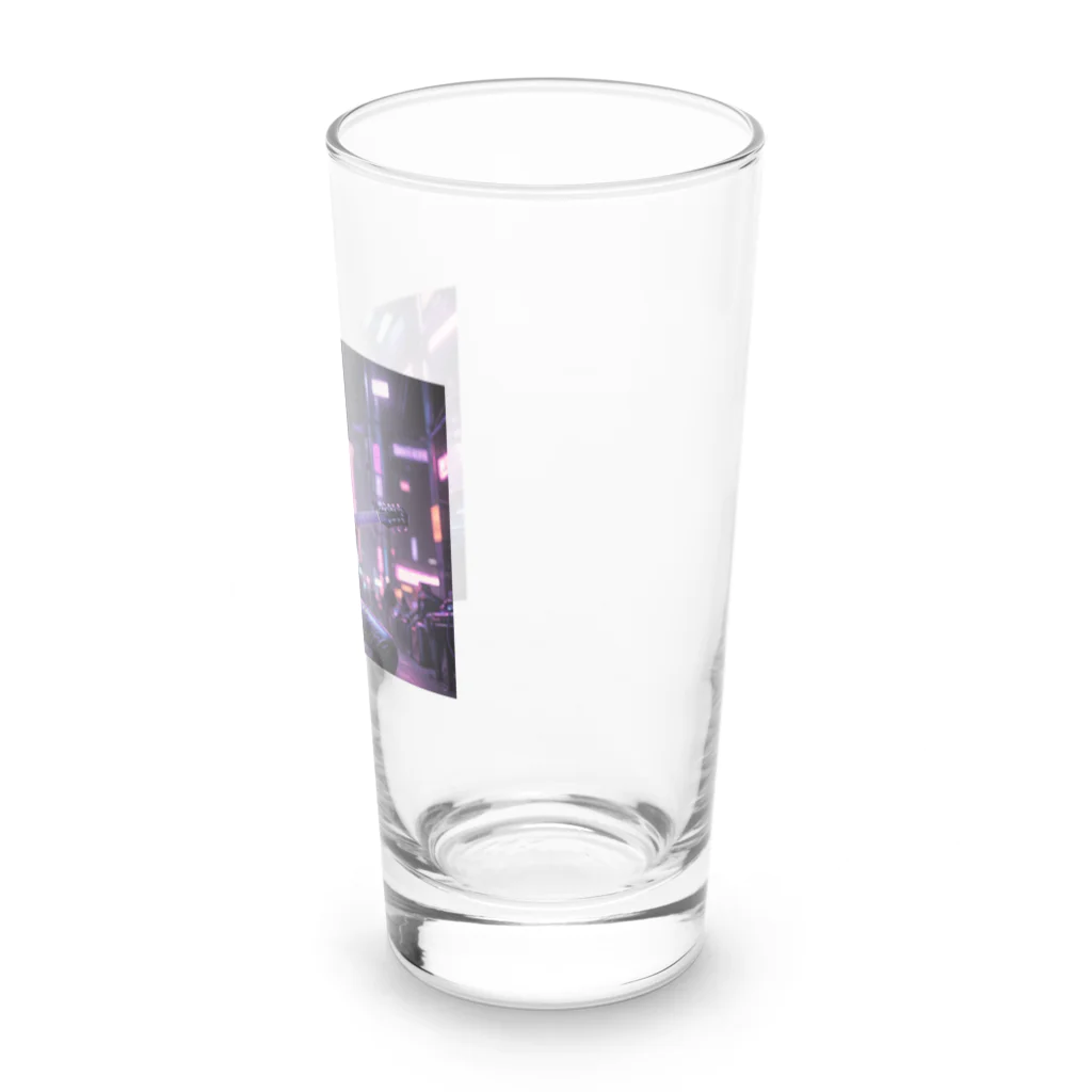 エンムスビのバンドガール Long Sized Water Glass :right