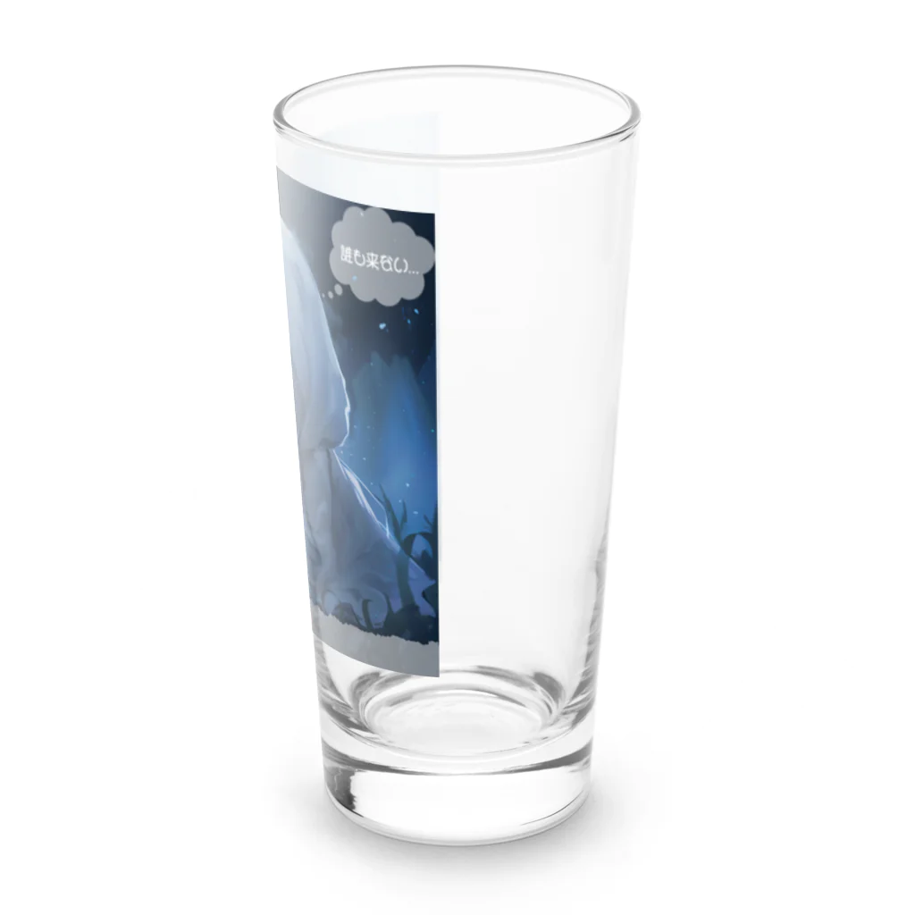 Original-Marketの肝試し【Cute Ghost】 Long Sized Water Glass :right