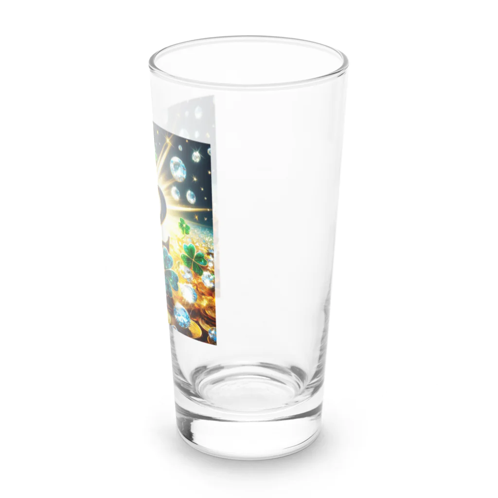 すずらん24のチャンス運最強！！ Long Sized Water Glass :right