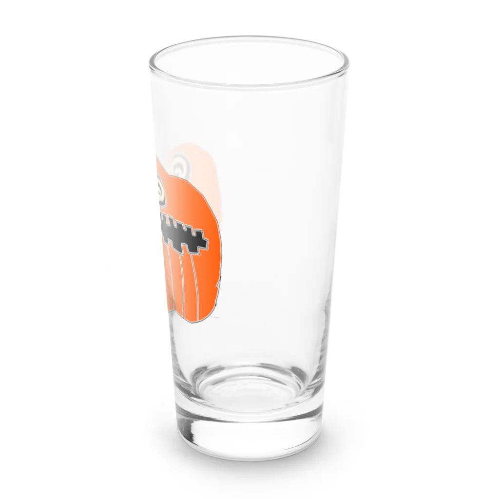 sian_のハロウィンかぼちゃ Long Sized Water Glass :right