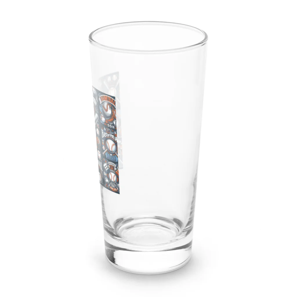 KenchuwanのFuture Baseball Long Sized Water Glass :right