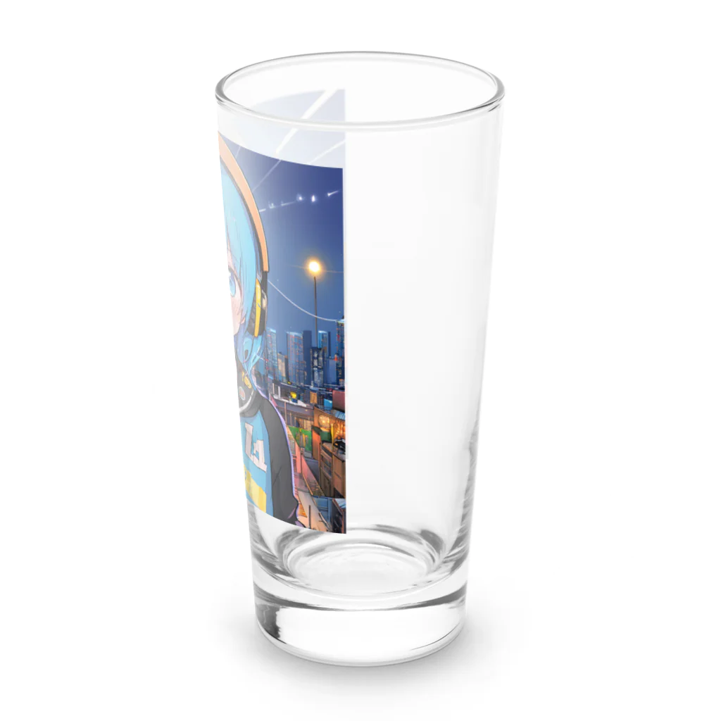 kotoha416 Music OFFICIAL GOODSのRina│リナ Long Sized Water Glass :right