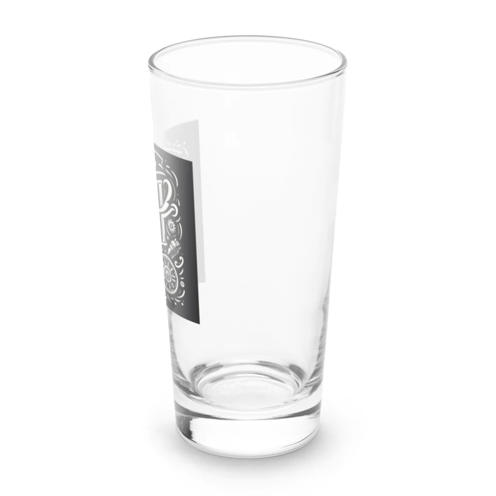 シマのライダーズハイ Long Sized Water Glass :right