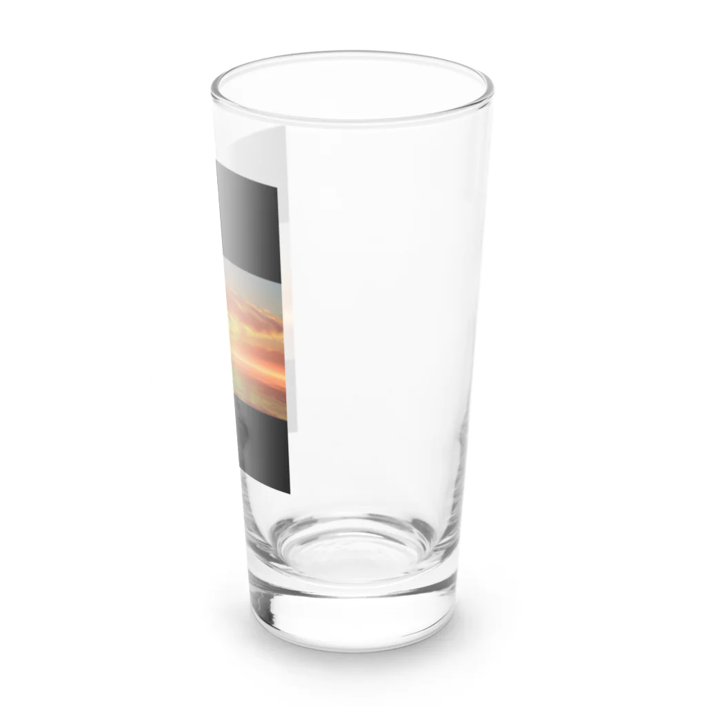 milの雨上がりの静寂 Long Sized Water Glass :right