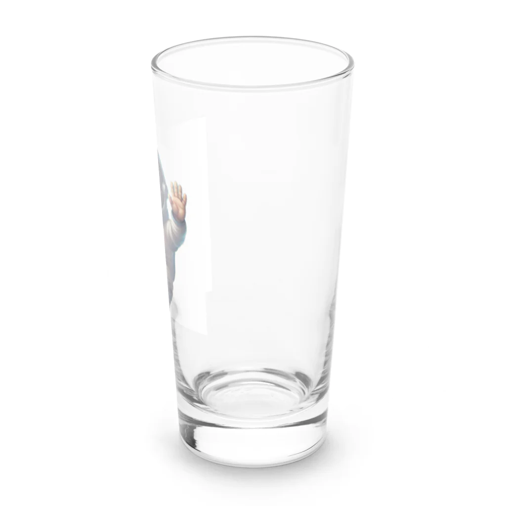 変わり者の集まりのベビー宇宙飛行士 Long Sized Water Glass :right