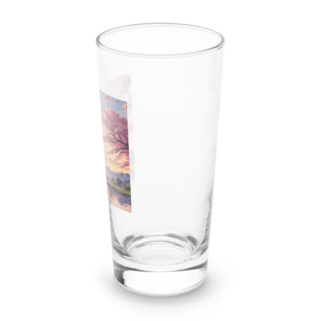 ここのよていの桜の季節2 Long Sized Water Glass :right