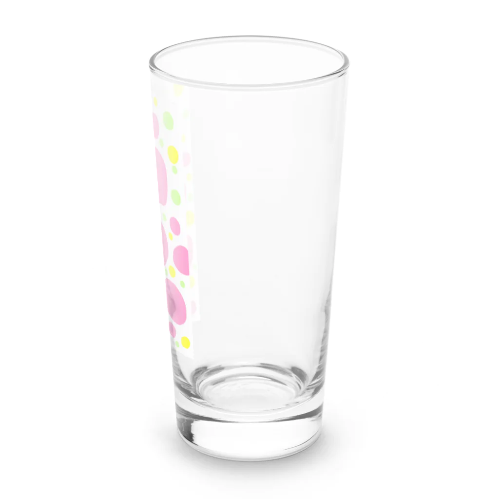 rollのハムとコーンとアスパラガス Long Sized Water Glass :right