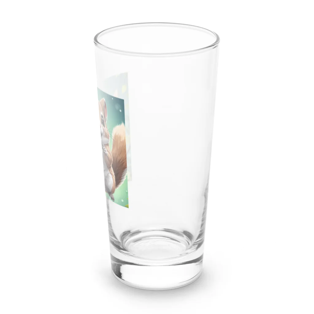 杉本ナオミのモモンガ風MONGAちゃん Long Sized Water Glass :right
