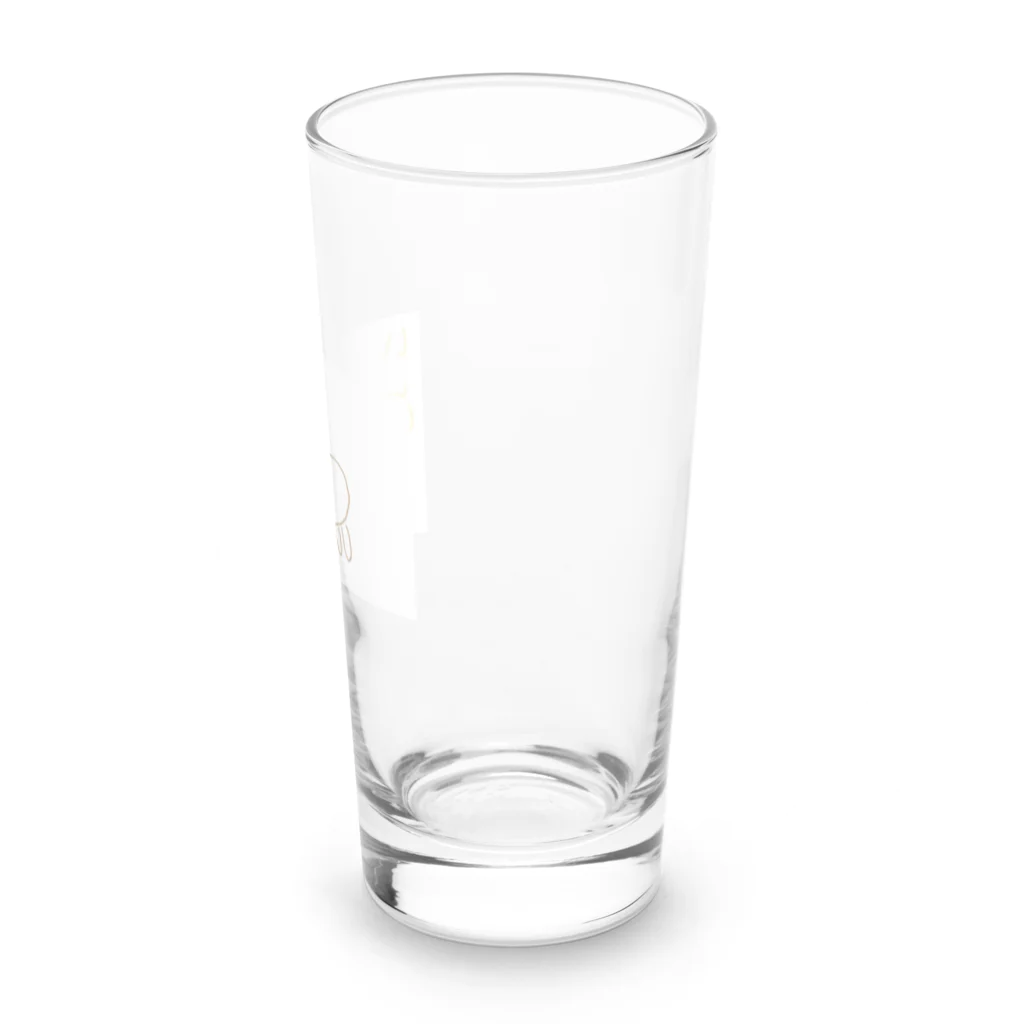 formalinmuimuiの8さいが描いた犬 Long Sized Water Glass :right