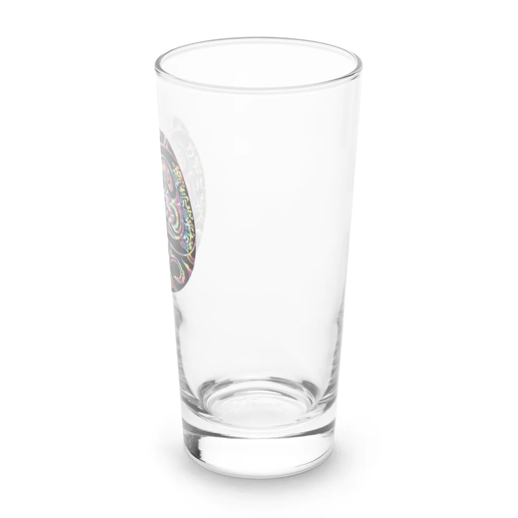 OWNER Sinの七転び八起き商売繁盛達磨L⭐︎D Long Sized Water Glass :right