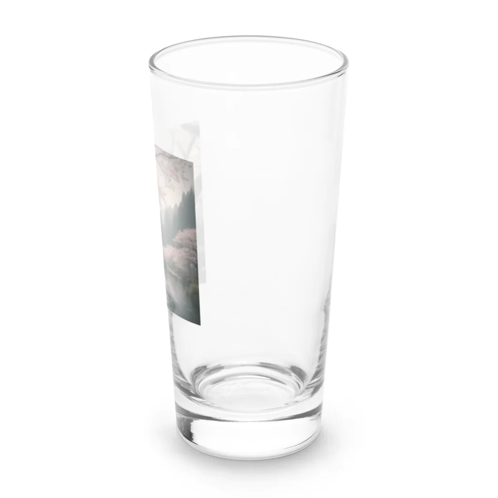 milのamesakura Long Sized Water Glass :right