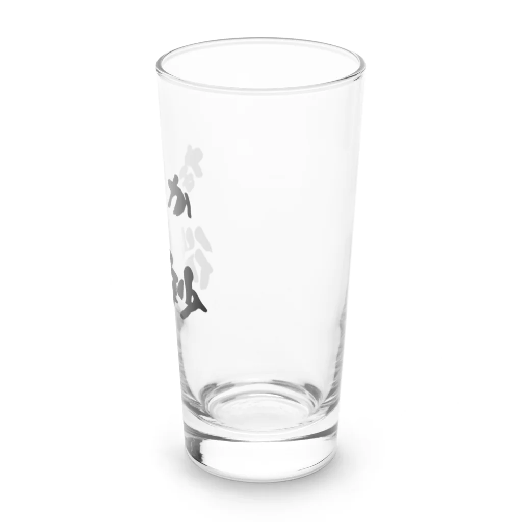 ニゴ猫　shopのなんか微妙 Long Sized Water Glass :right