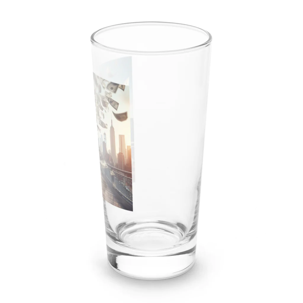 yeagerのmoney Long Sized Water Glass :right