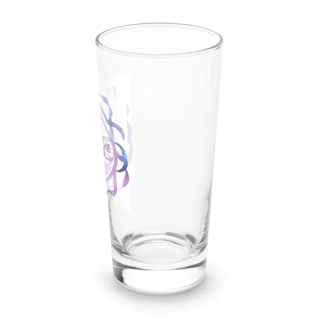 shine heart/水彩画屋さんのShine heart Long Sized Water Glass :right