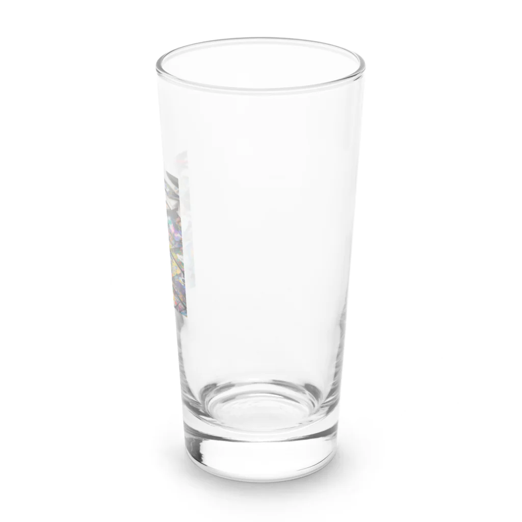 ○○の不思議のパレットの不思議 Long Sized Water Glass :right