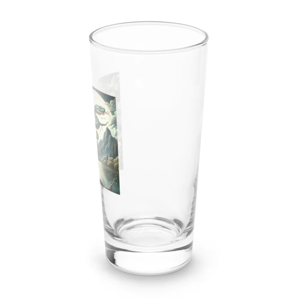 JBの月明かりと蛇 Long Sized Water Glass :right