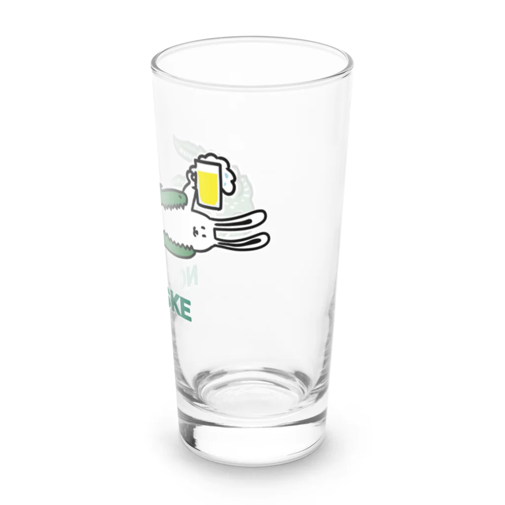 ヒロシオーバーダイブのNOMISKE（飲み助） Long Sized Water Glass :right