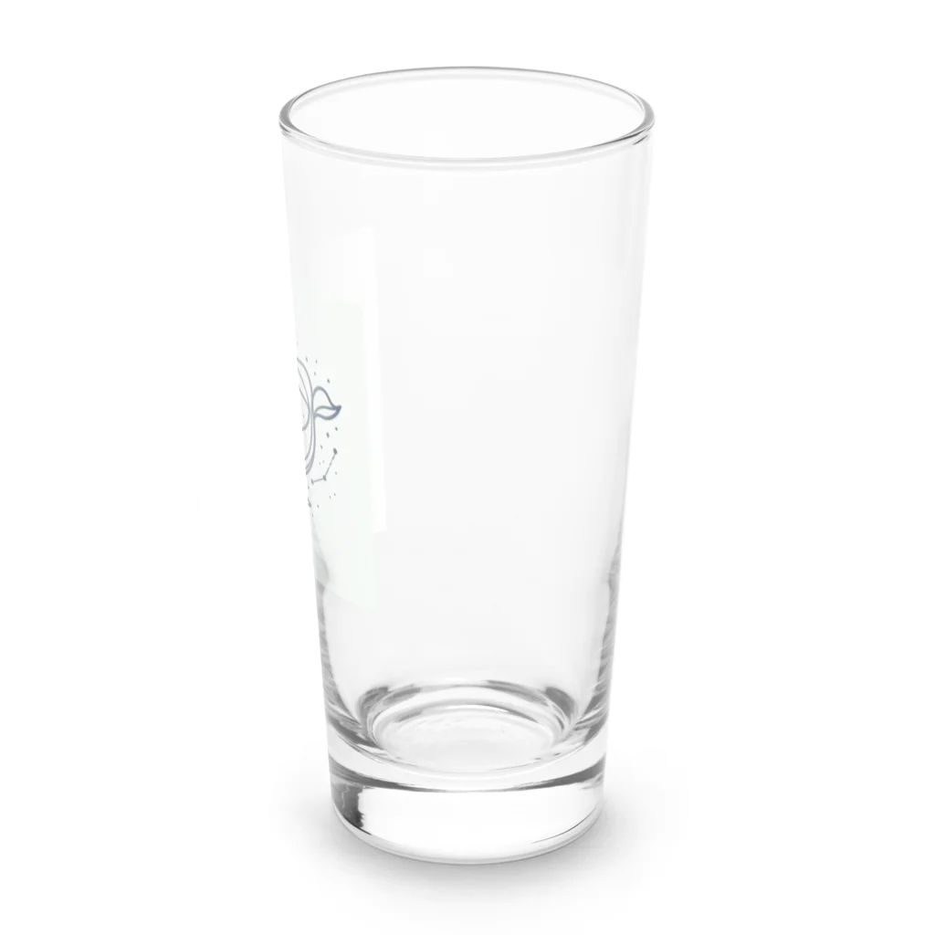 きままにまにまにの海響く鯨歌 Long Sized Water Glass :right