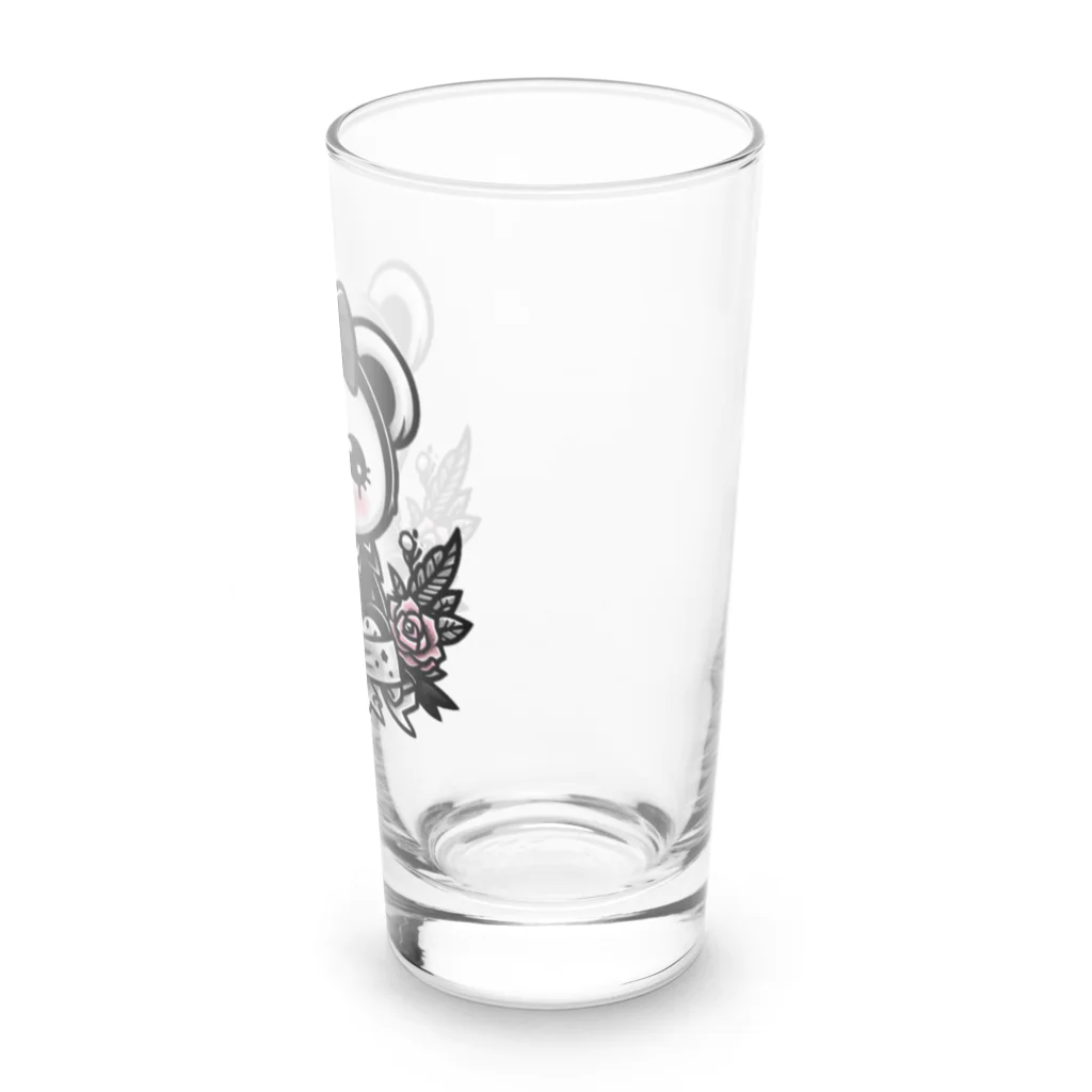 Atsushiの驚熊 Long Sized Water Glass :right