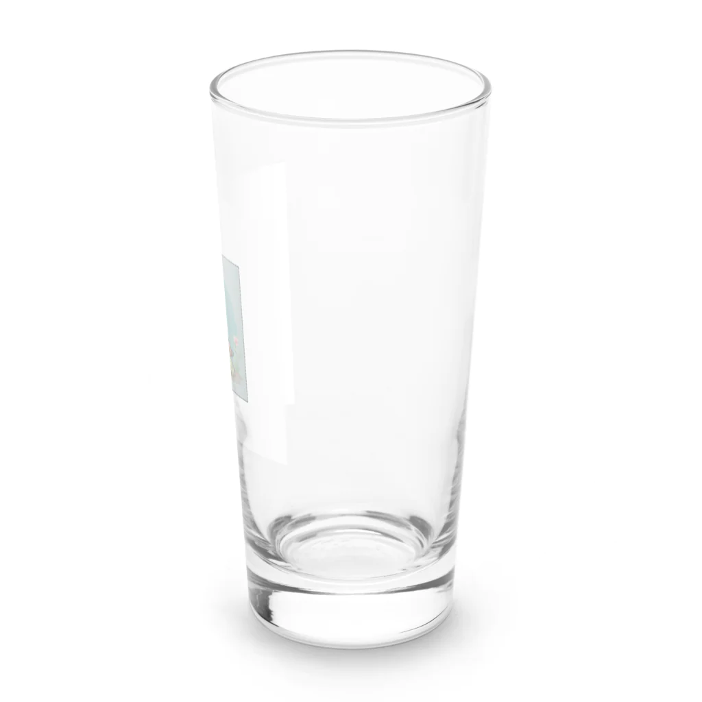 GAOのかめの看護婦 Long Sized Water Glass :right