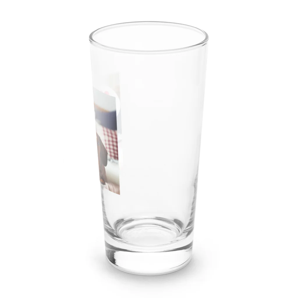 メアリーのツンデレ系かわいさ全開！ Long Sized Water Glass :right