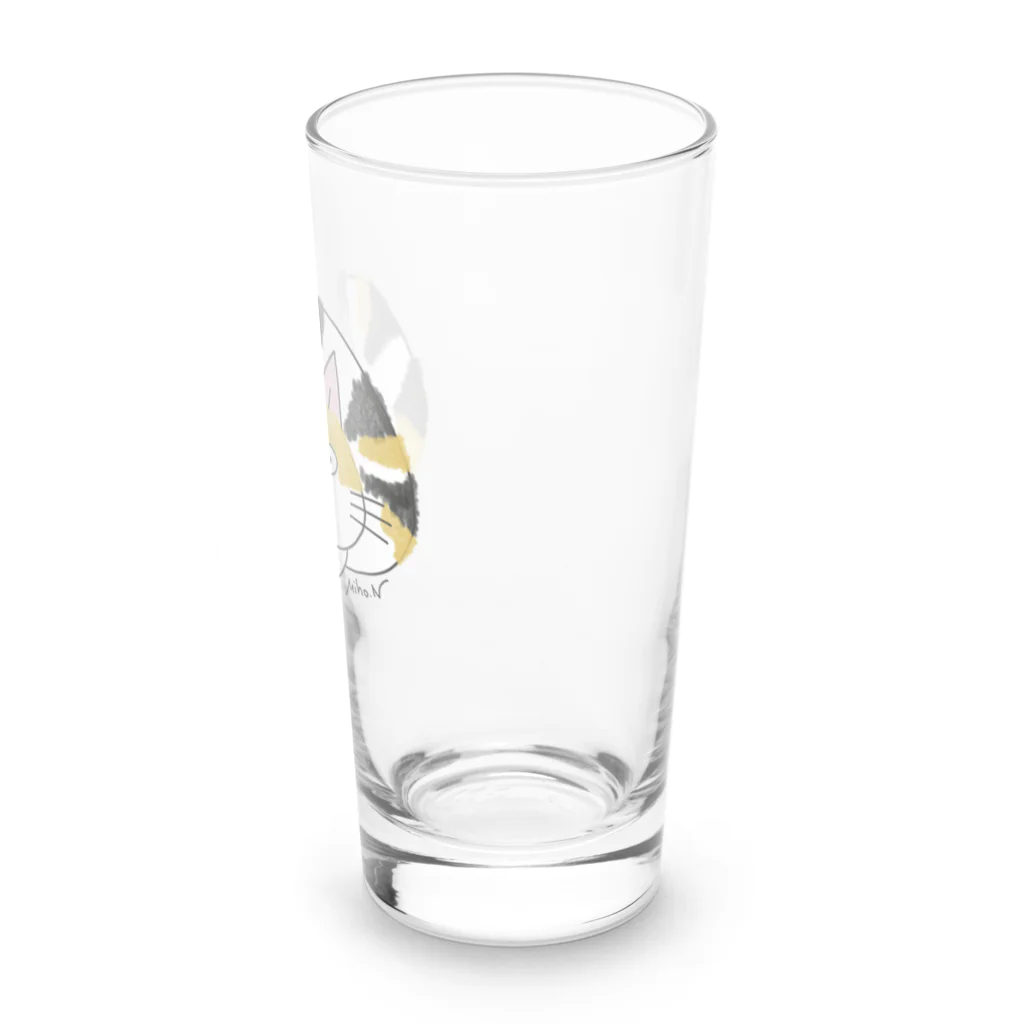 MIe-styleのまるまるみぃにゃん Long Sized Water Glass :right