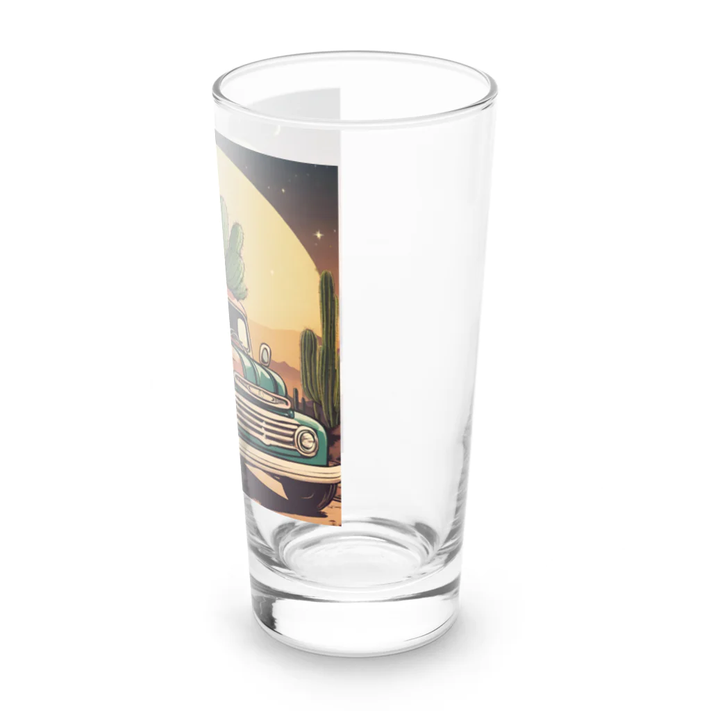 Balifolniaのアメカジ ピックアップトラック Long Sized Water Glass :right