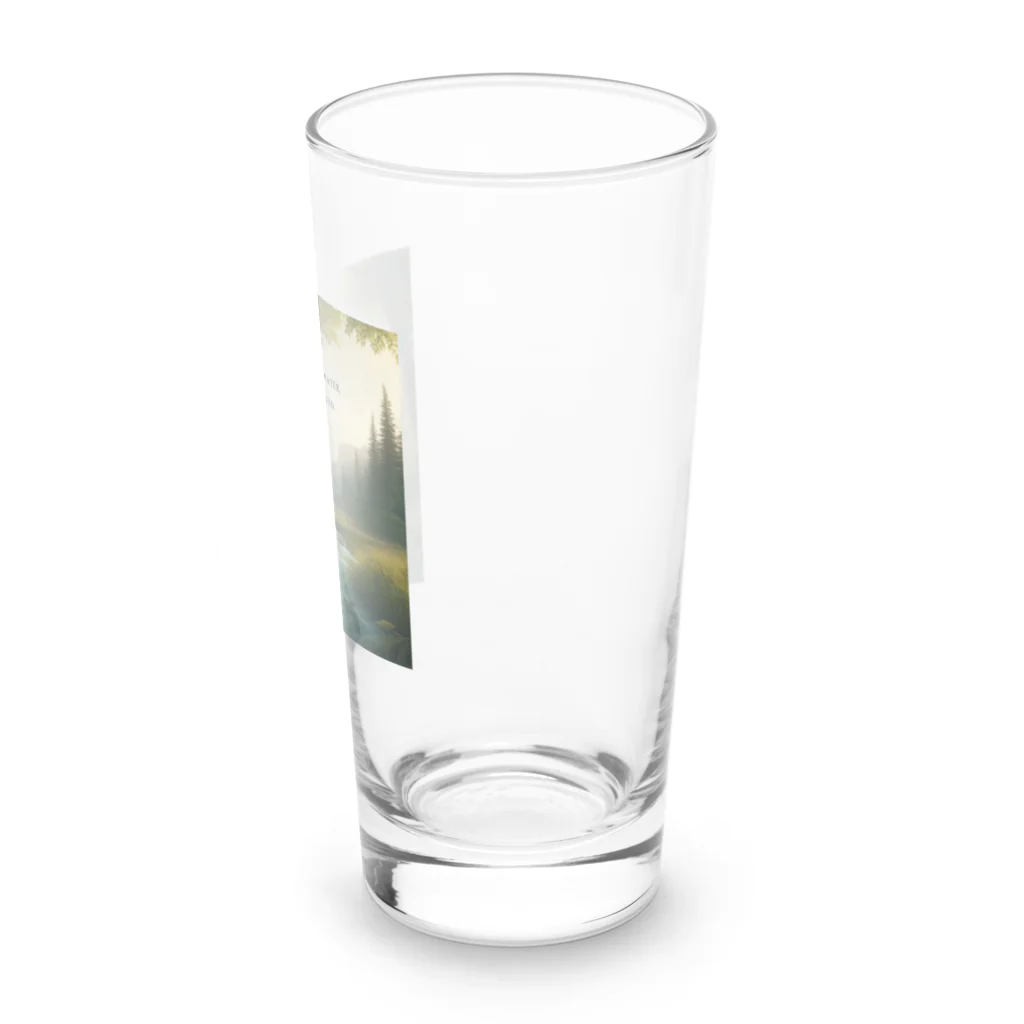 M Y (Yoshida Masaru)の「水に流れ、風に託す」 Long Sized Water Glass :right