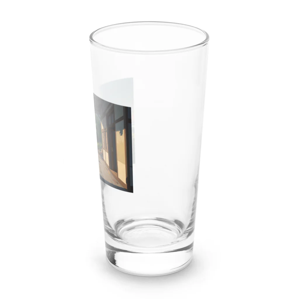 okiraku202の別荘 Long Sized Water Glass :right