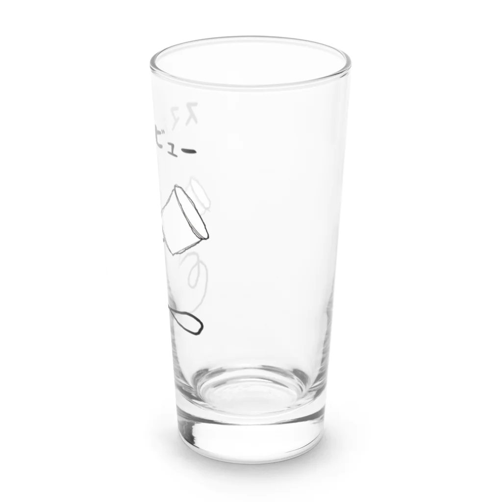 g_bのスマホデビュー Long Sized Water Glass :right