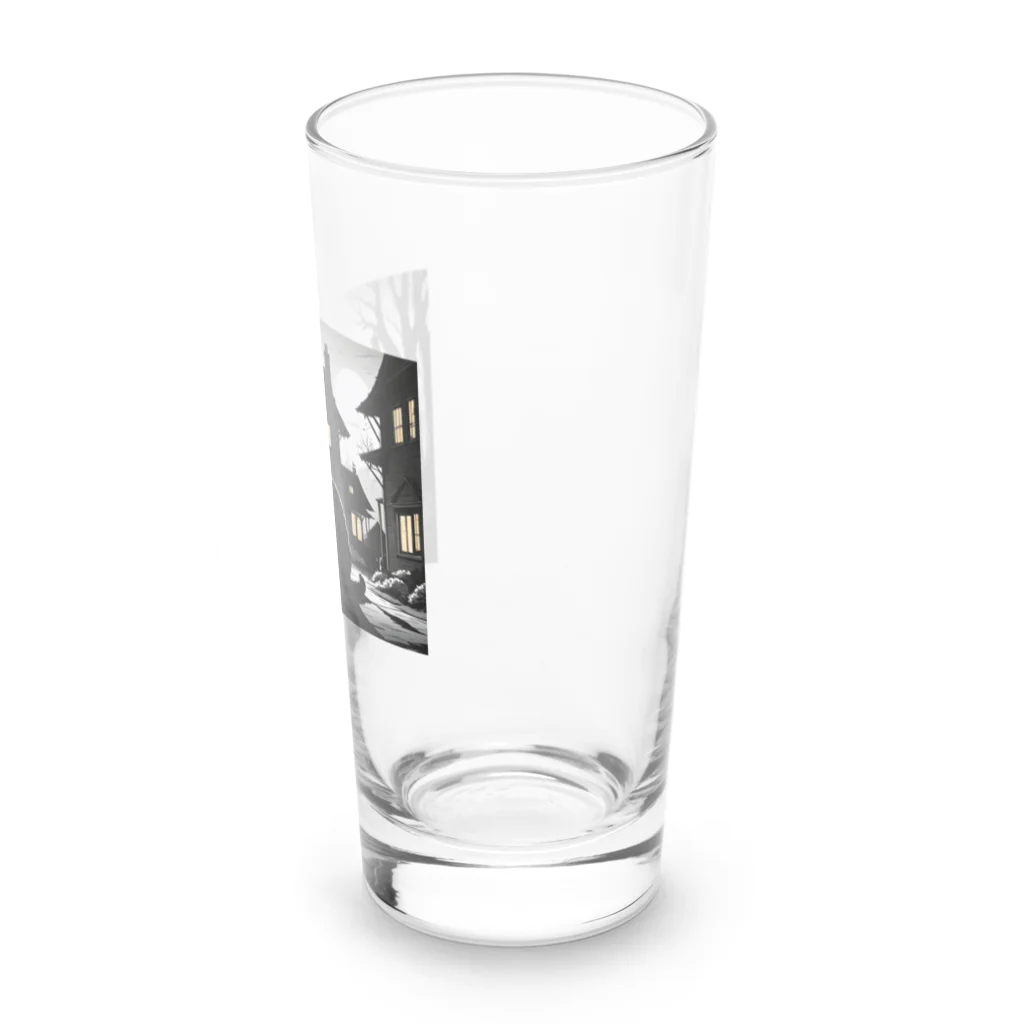 studio eizoの黒猫の思い (=^・^=) Long Sized Water Glass :right