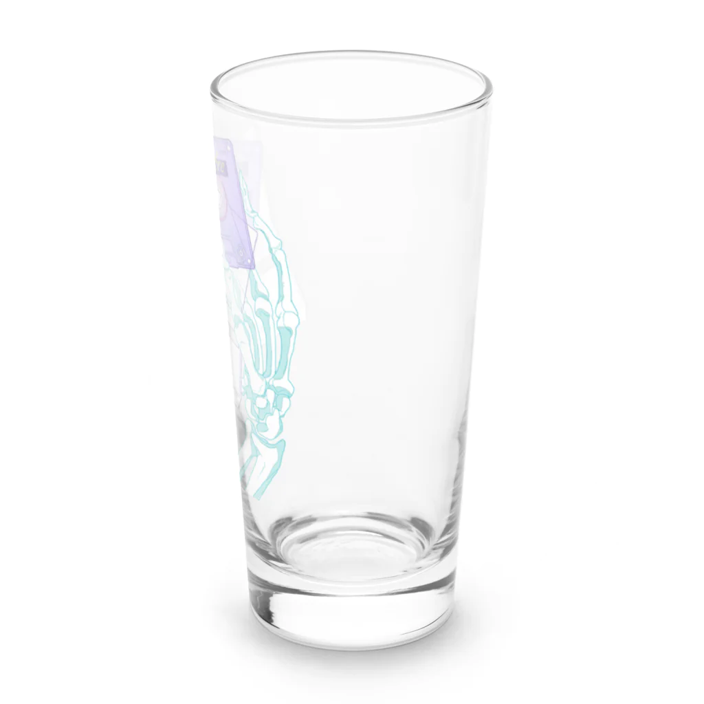 まきはらの炭酸カルシウム -Casette- Long Sized Water Glass :right