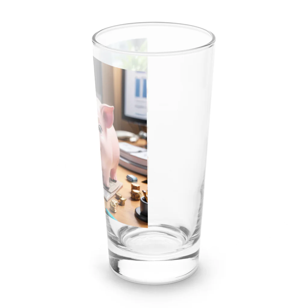 MTHの会社のビジネスモデルを構築するミニブタ Long Sized Water Glass :right