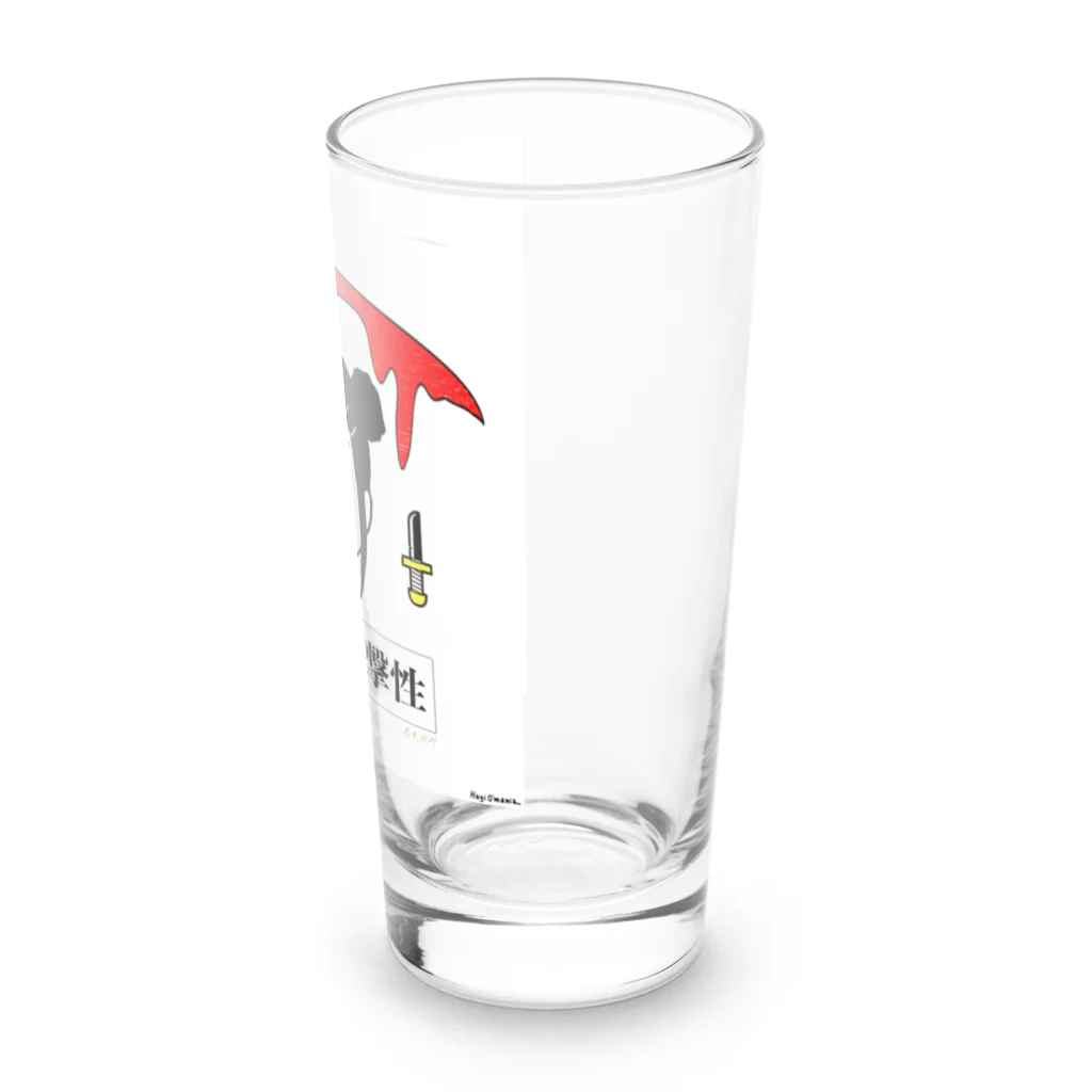 HAGIO-MANIAのAbnormal Aggression Long Sized Water Glass :right