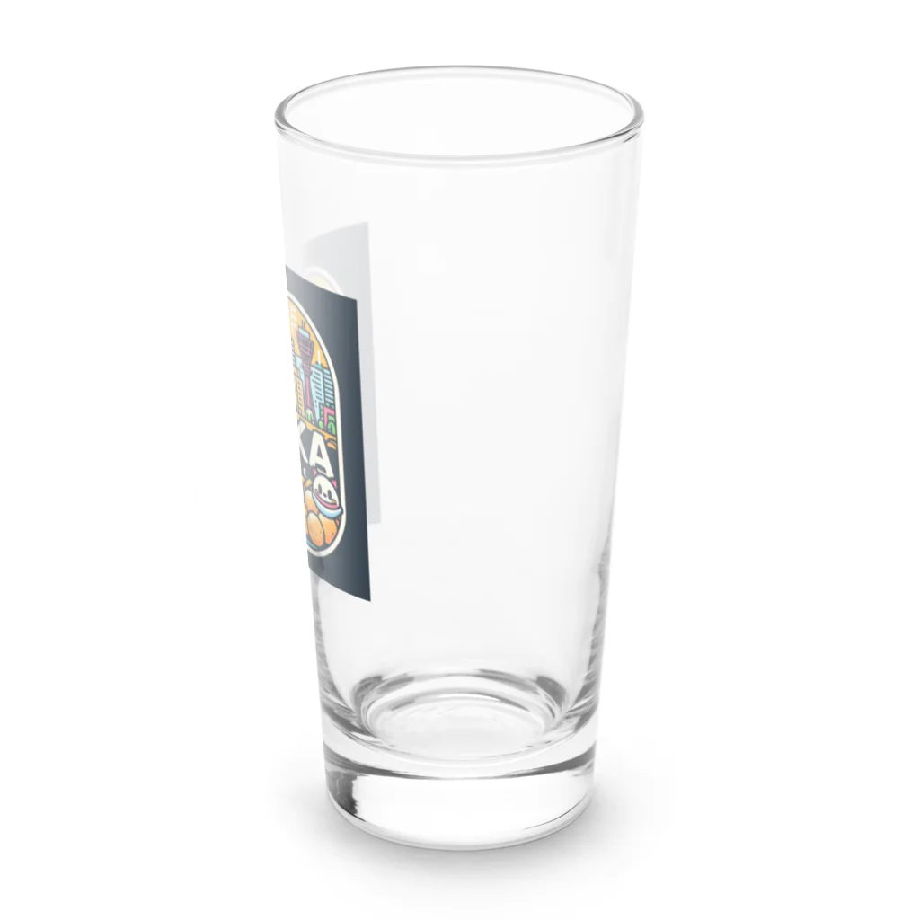 CHRON SHIROの大阪府 Long Sized Water Glass :right