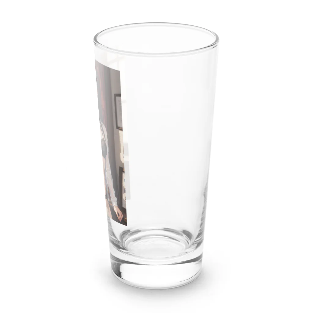 inoken_のカワイイ下着女子 Long Sized Water Glass :right