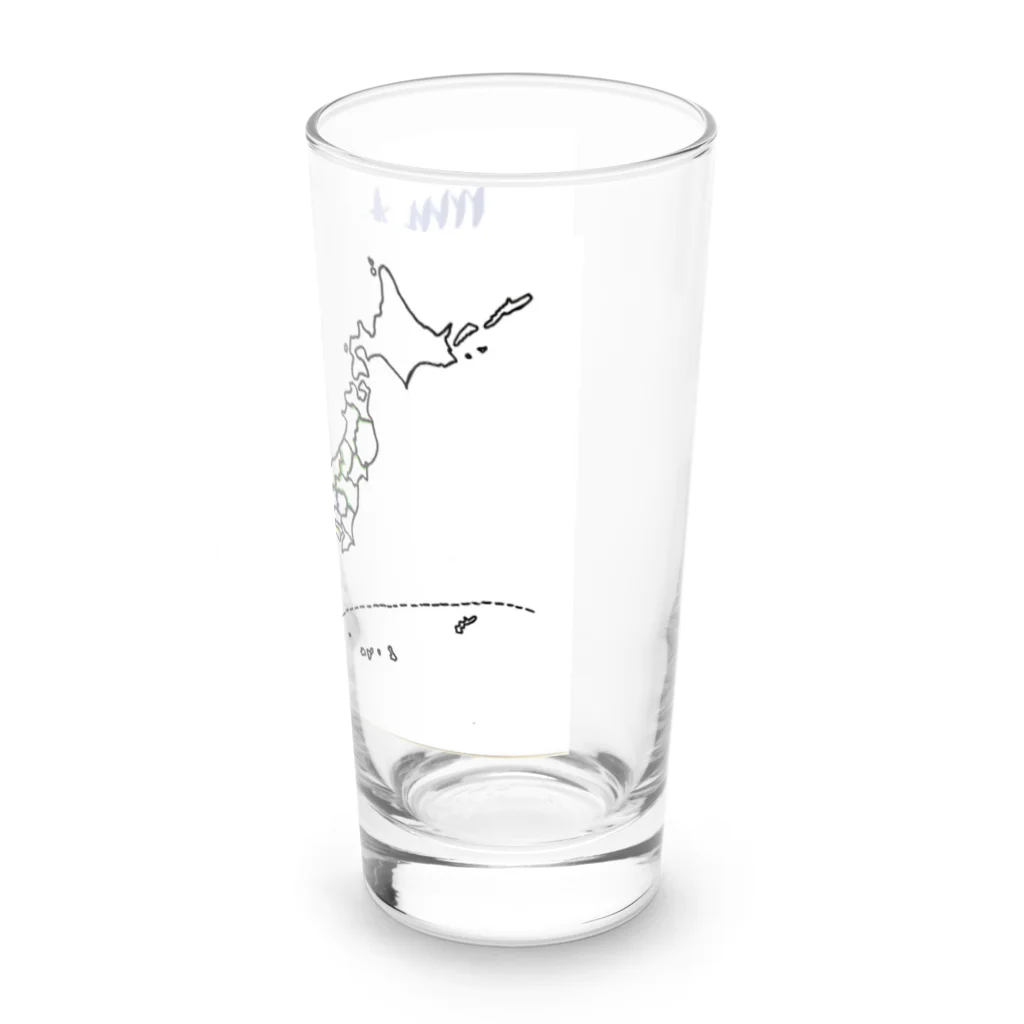 Mimi17の私の旅行歴　日本 Long Sized Water Glass :right