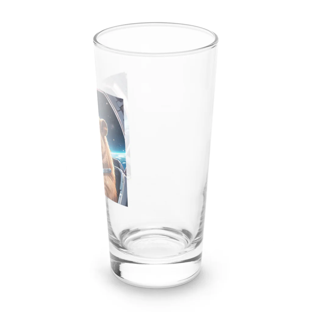 tsunatunaのカピバラ Long Sized Water Glass :right