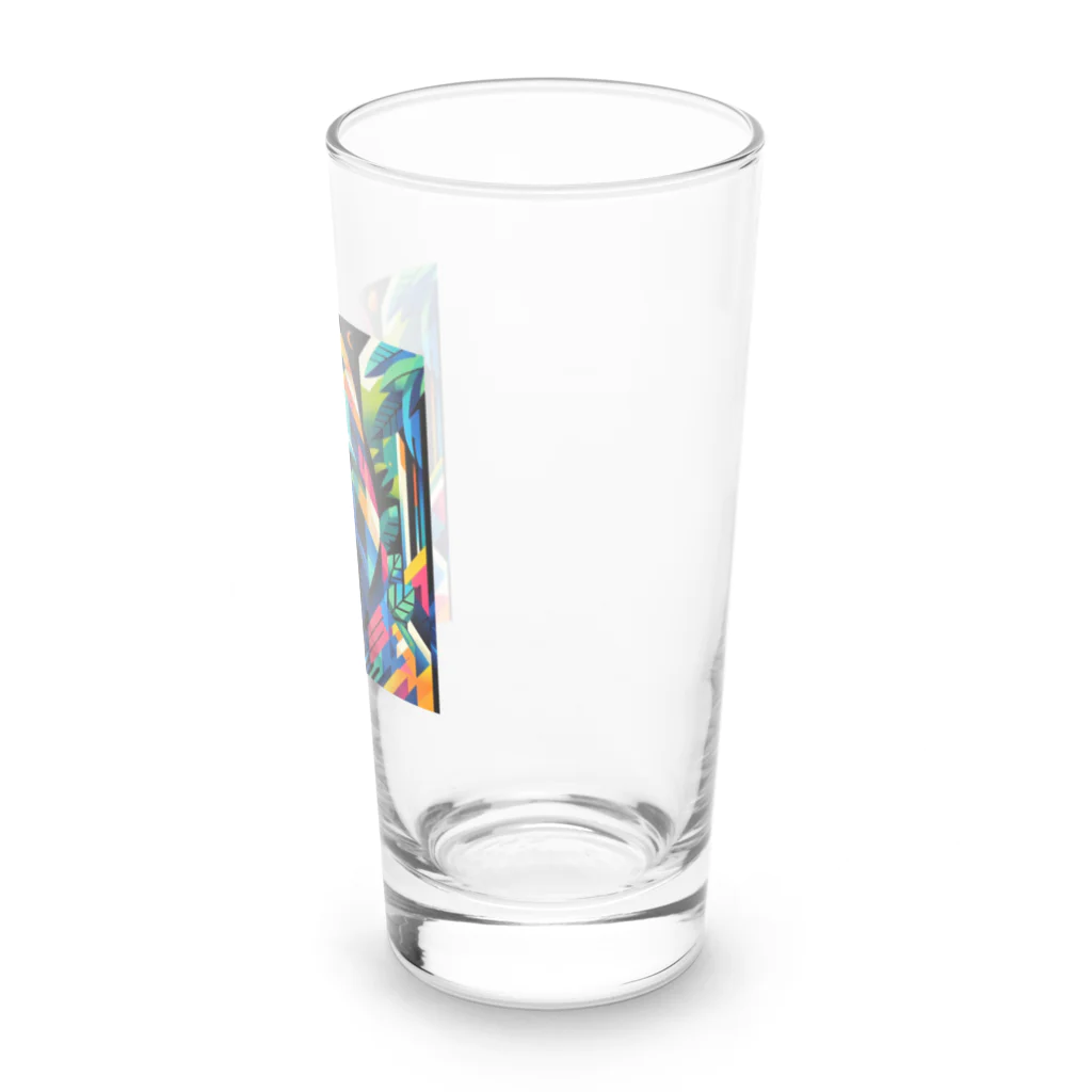 1682HOHETOのグラフィックゴリラ Long Sized Water Glass :right