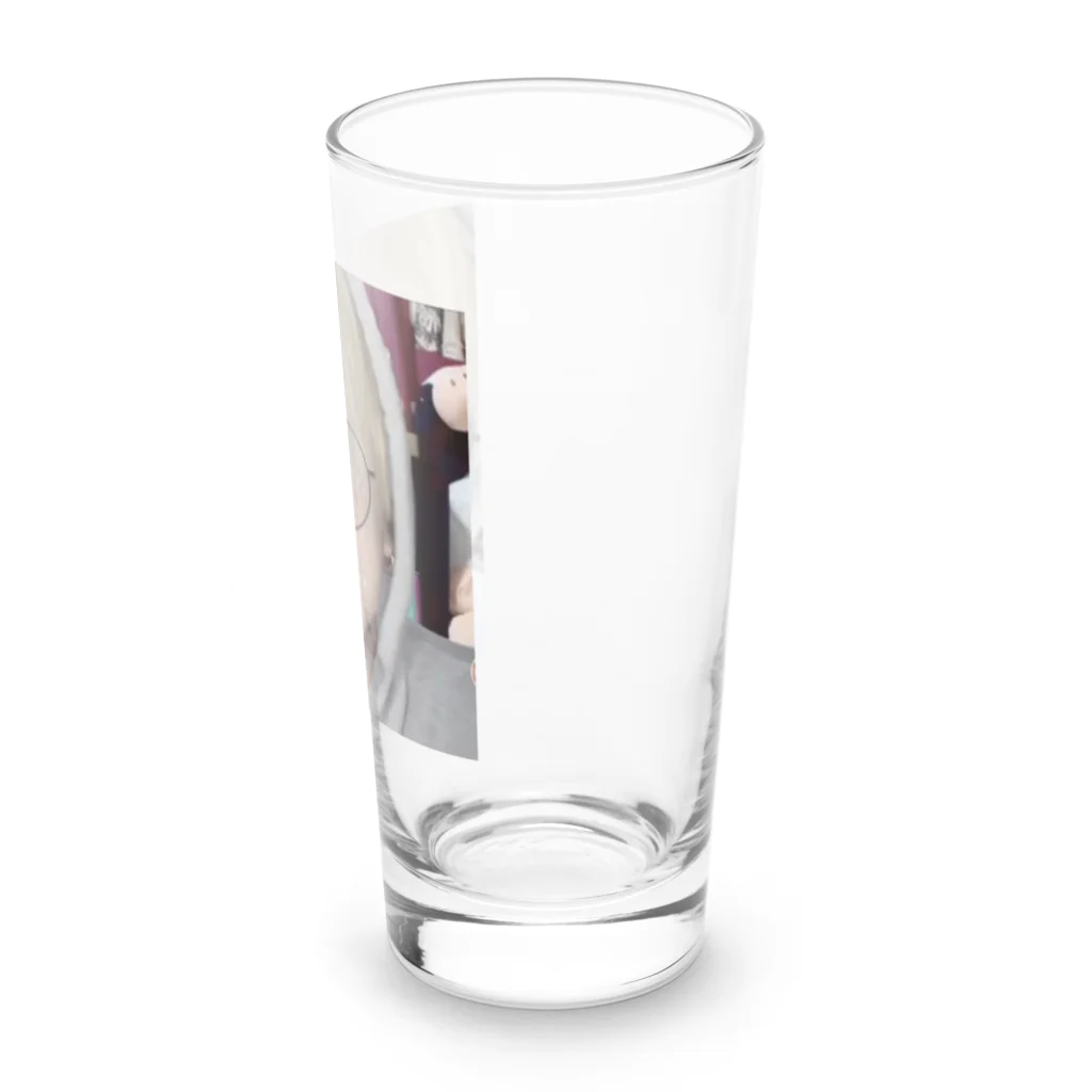 もるにゃのもるにゃ Long Sized Water Glass :right