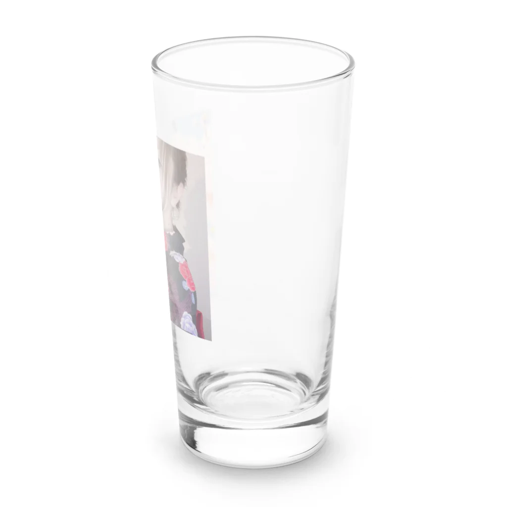 🌸みみ🌸の開運グッズのリアルみみち Long Sized Water Glass :right